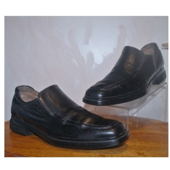 $325 Mens Donald J Pliner Executive Dress Made in Italy Shoes Sz 13 - Picture 1 of 8